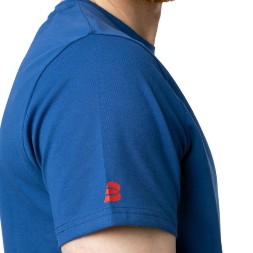 Футболка Brodeks KS712, цвет синий
