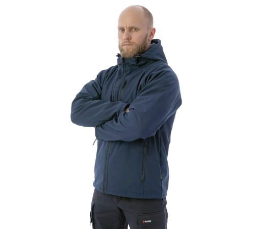 Куртка софтшелл Brodeks KS232, цвет синий Куртка софтшелл Brodeks KS232, цвет синий
