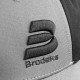 Бейсболка Brodeks KM130, цвет серый, чёрный