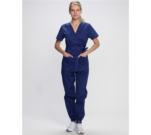 Костюм женский MedLine® Марго (тк.Смесовая,145), т.синий Костюм женский MedLine® Марго (тк.Смесовая,145), т.синий