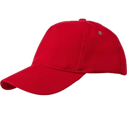 Бейсболка Standard, красный Бейсболка Standard, красный
