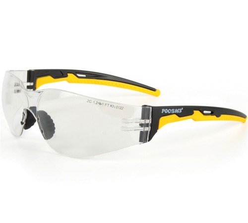 Очки открытые РОСОМЗ™ 015 HAMMER ACTIVЕ StrongGlass (2С-1,2PC), 11537-5 Очки открытые РОСОМЗ™ 015 HAMMER ACTIVЕ StrongGlass (2С-1,2PC), 11537-5