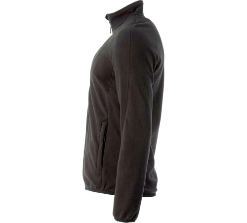 Толстовка флисовая Brodeks KS211, цвет чёрный Толстовка флисовая Brodeks KS211, цвет чёрный