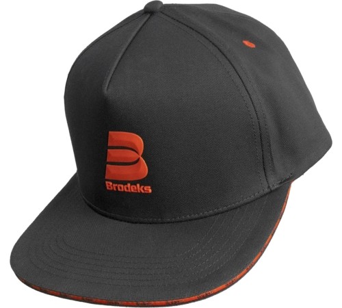 Бейсболка Brodeks KM131, цвет красный, чёрный Бейсболка Brodeks KM131, цвет красный, чёрный
