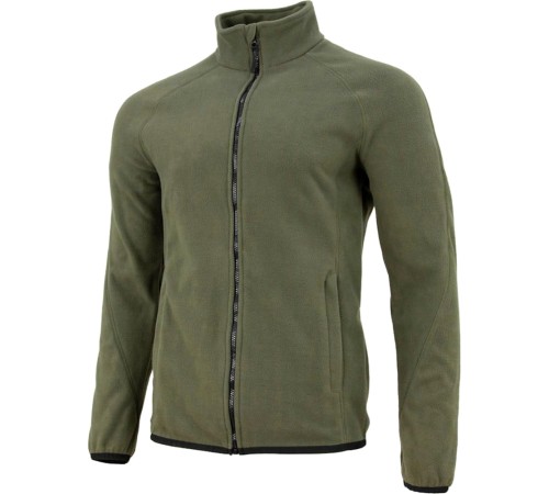 Толстовка флисовая Brodeks KS211, цвет хаки Толстовка флисовая Brodeks KS211, цвет хаки