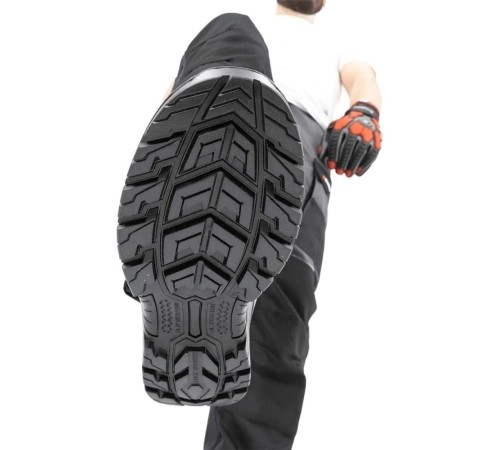 Полуботинки мужские Brodeks Cyclone BRS102 S1P, цвет чёрный Полуботинки мужские Brodeks Cyclone BRS102 S1P, цвет чёрный