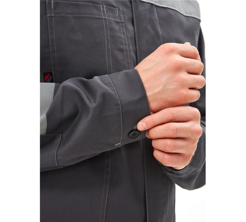 Костюм Липецк-2 СОП CH (тк.Смесовая,280) п/к, т.серый/св.серый Костюм Липецк-2 СОП CH (тк.Смесовая,280) п/к, т.серый/св.серый