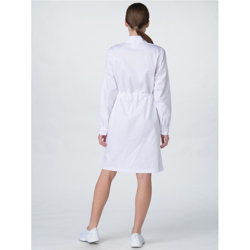 Халат женский Сансара-001 (тк.Смесовая,160) MedLine, белый