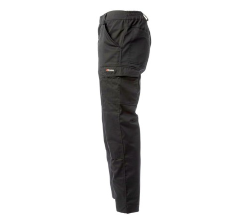 Брюки летние мужские Brodeks KS301, цвет чёрный Брюки летние мужские Brodeks KS301, цвет чёрный