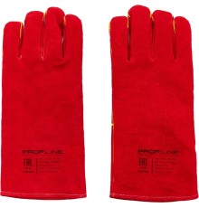 Перчатки спилковые утепленные PROFLINE SPECIALIST Termo Winter