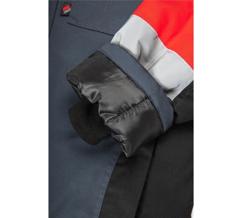Костюм зимний Вектрон-2 СОП (тк.Смесовая,240) п/к, черный/красный/серый Костюм зимний Вектрон-2 СОП (тк.Смесовая,240) п/к, черный/красный/серый