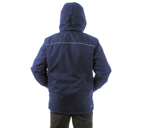 Куртка зимняя мужская Brodeks KW210, цвет синий Куртка зимняя мужская Brodeks KW210, цвет синий