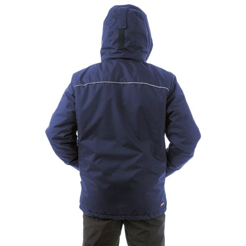 Куртка зимняя мужская Brodeks KW210, цвет синий Куртка зимняя мужская Brodeks KW210, цвет синий