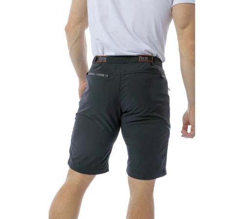Шорты Brodeks Urban KS326 стрейч, цвет чёрный Шорты Brodeks Urban KS326 стрейч, цвет чёрный