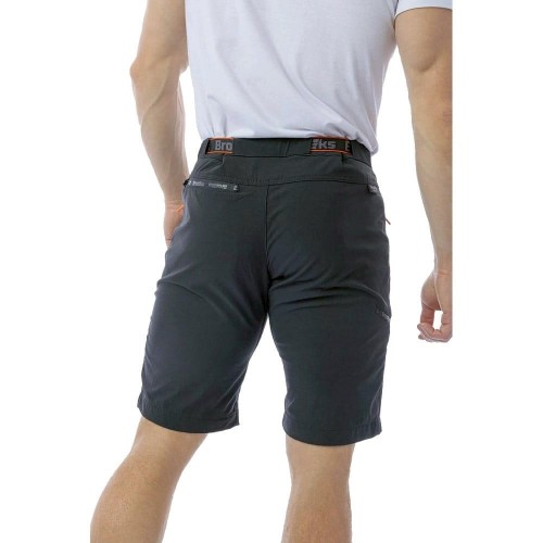 Шорты Brodeks Urban KS326 стрейч, цвет чёрный