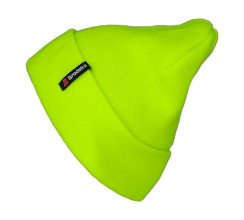 Шапка Brodeks Light Longer HV, цвет салатовый Шапка Brodeks Light Longer HV, цвет салатовый