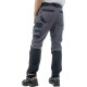 Брюки летние мужские Brodeks KS302-C, 100% хлопок, цвет графит серый, чёрный