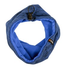 Баф Brodeks KM104 флис, цвет синий 