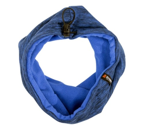 Баф Brodeks KM104 флис, цвет синий Баф Brodeks KM104 флис, цвет синий