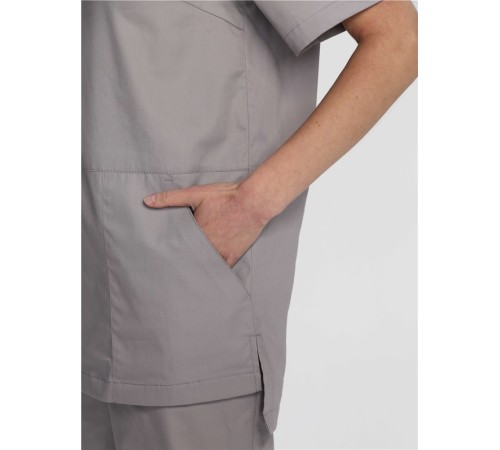 Костюм женский MedLine® Ева (тк.Смесовая,145), св.серый Костюм женский MedLine® Ева (тк.Смесовая,145), св.серый
