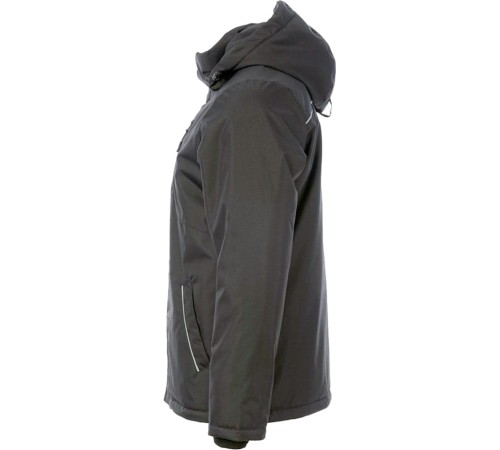 Куртка зимняя мужская Brodeks KW210, цвет чёрный Куртка зимняя мужская Brodeks KW210, цвет чёрный