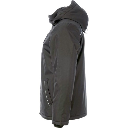 Куртка зимняя мужская Brodeks KW210, цвет чёрный Куртка зимняя мужская Brodeks KW210, цвет чёрный