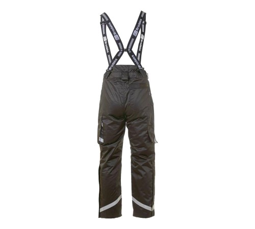 Брюки зимние мужские Brodeks KW304, цвет чёрный Брюки зимние мужские Brodeks KW304, цвет чёрный