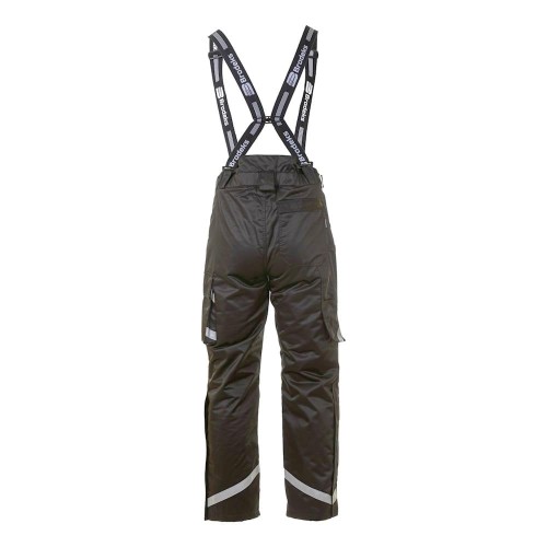Брюки зимние мужские Brodeks KW304, цвет чёрный Брюки зимние мужские Brodeks KW304, цвет чёрный