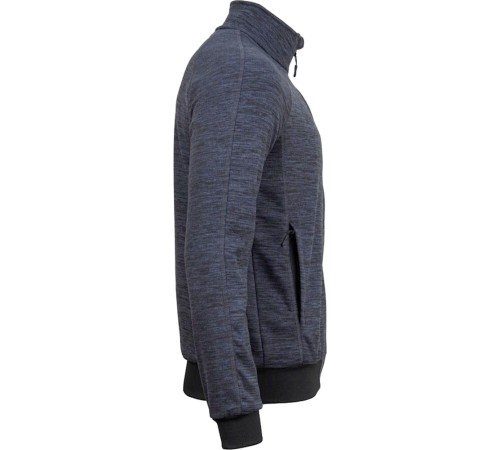 Толстовка флисовая Brodeks KS241 cation, цвет серый Толстовка флисовая Brodeks KS241 cation, цвет серый