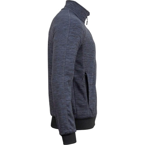 Толстовка флисовая Brodeks KS241 cation, цвет серый Толстовка флисовая Brodeks KS241 cation, цвет серый