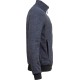 Толстовка флисовая Brodeks KS241 cation, цвет серый