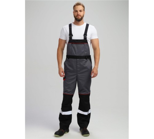 Костюм Сервис NEW (тк.Смесовая,240) п/к, серый/черный Костюм Сервис NEW (тк.Смесовая,240) п/к, серый/черный