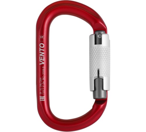 Карабин VENTO™ Овал автомат с байонетной муфтой keylock, vpro 0043/vnt1043 Карабин VENTO™ Овал автомат с байонетной муфтой keylock, vpro 0043/vnt1043
