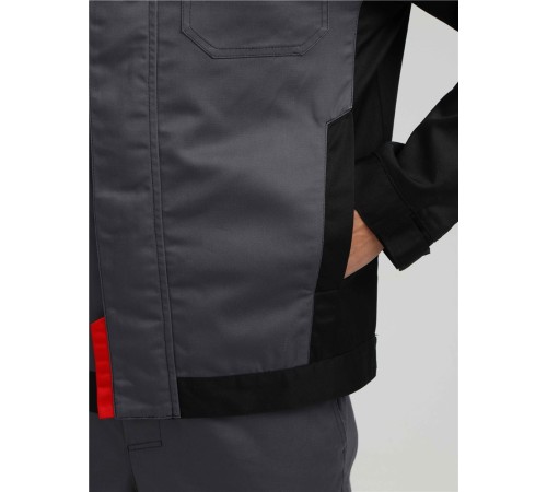 Костюм Сервис NEW (тк.Смесовая,240) п/к, серый/черный Костюм Сервис NEW (тк.Смесовая,240) п/к, серый/черный