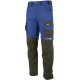 Брюки летние мужские Brodeks KS302, цвет синий, чёрный