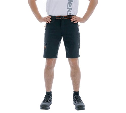 Шорты Brodeks Urban KS326 стрейч, цвет чёрный Шорты Brodeks Urban KS326 стрейч, цвет чёрный