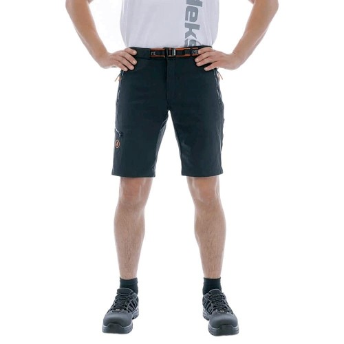 Шорты Brodeks Urban KS326 стрейч, цвет чёрный