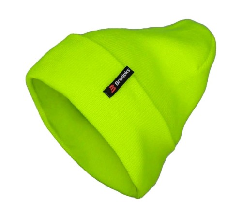 Шапка Brodeks Light Longer HV, цвет салатовый Шапка Brodeks Light Longer HV, цвет салатовый