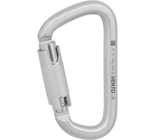 Карабин VENTO™ Стальной универсальный автомат с байонетной муфтой keylock, vpro 0011/ven1011 Карабин VENTO™ Стальной универсальный автомат с байонетной муфтой keylock, vpro 0011/ven1011