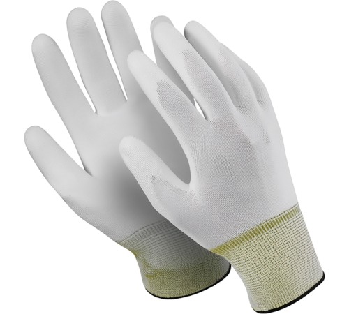 Перчатки Manipula Specialist® Микростатик (ESD) (нейл.+полиур.+медн.), MG-164 Перчатки Manipula Specialist® Микростатик (ESD) (нейл.+полиур.+медн.), MG-164