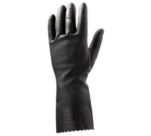 Перчатки Jeta Safety КЩС (латекс 0,40мм К50Щ40), JL711 Перчатки Jeta Safety КЩС (латекс 0,40мм К50Щ40), JL711