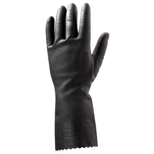 Перчатки Jeta Safety КЩС (латекс 0,40мм К50Щ40), JL711 Перчатки Jeta Safety КЩС (латекс 0,40мм К50Щ40), JL711