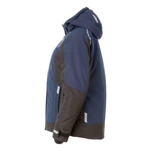 Куртка женская зимняя Brodeks KW 208, цвет синий Куртка женская зимняя Brodeks KW 208, цвет синий