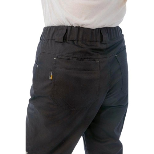 Брюки рабочие женские Brodeks KS328, цвет чёрный Брюки рабочие женские Brodeks KS328, цвет чёрный
