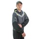 Комбинезон летний мужской Brodeks KS503, цвет серый, чёрный