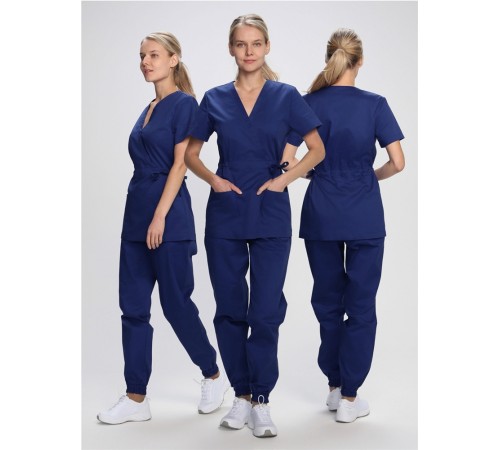 Костюм женский MedLine® Марго (тк.Смесовая,145), т.синий Костюм женский MedLine® Марго (тк.Смесовая,145), т.синий