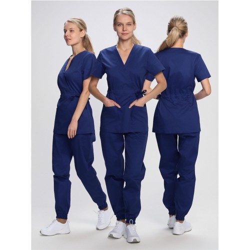 Костюм женский MedLine® Марго (тк.Смесовая,145), т.синий Костюм женский MedLine® Марго (тк.Смесовая,145), т.синий