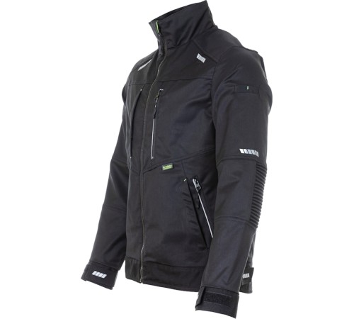 Куртка летняя мужская Brodeks KS209, цвет чёрный Куртка летняя мужская Brodeks KS209, цвет чёрный