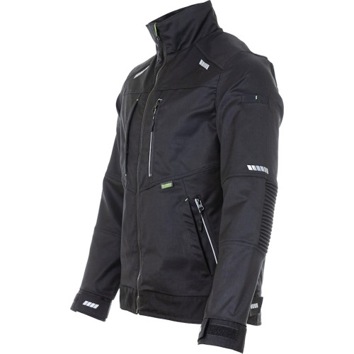 Куртка летняя мужская Brodeks KS209, цвет чёрный