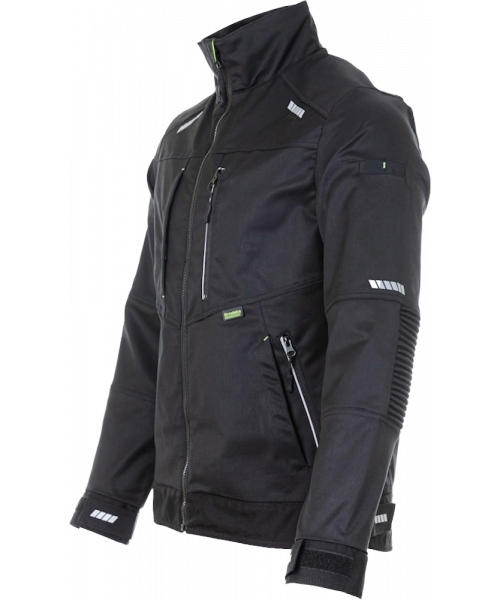 Куртка летняя мужская Brodeks KS209, цвет чёрный